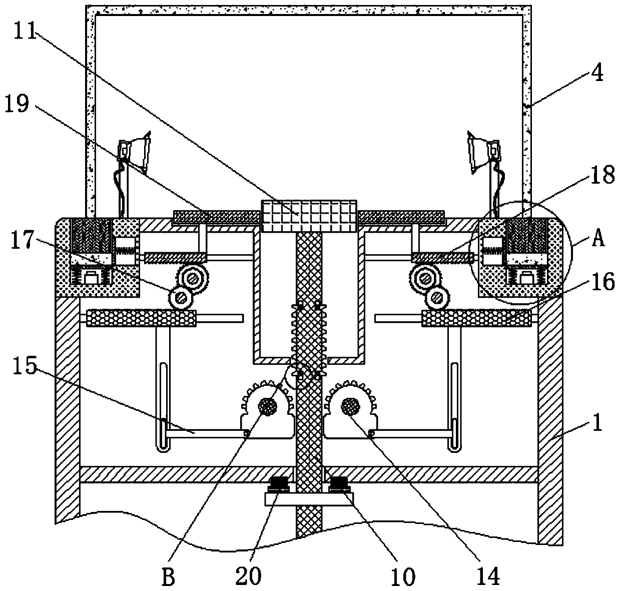 Jewelry anti-theft display device based on non-Newtonian body principle