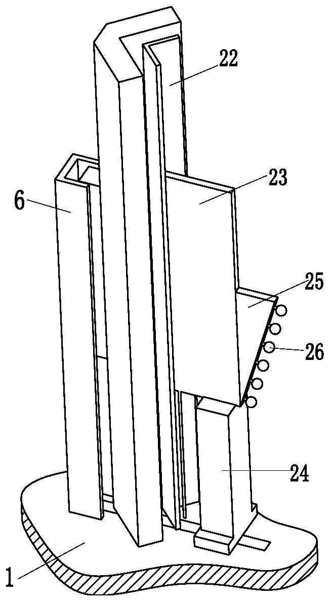 Non-woven packaging bag making forming and edge overturning device and making forming and edge overturning technology