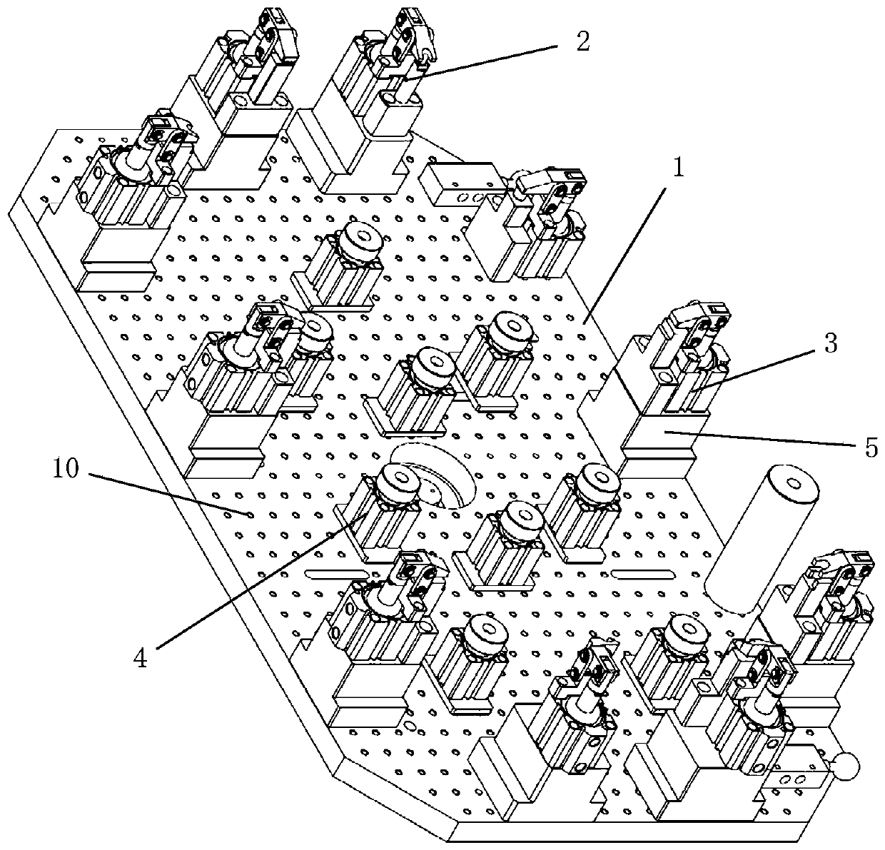 Combined clamp