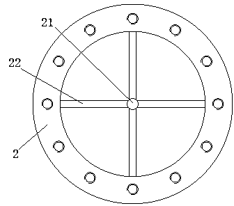 Magnetic transmission piston-type valveless compressor