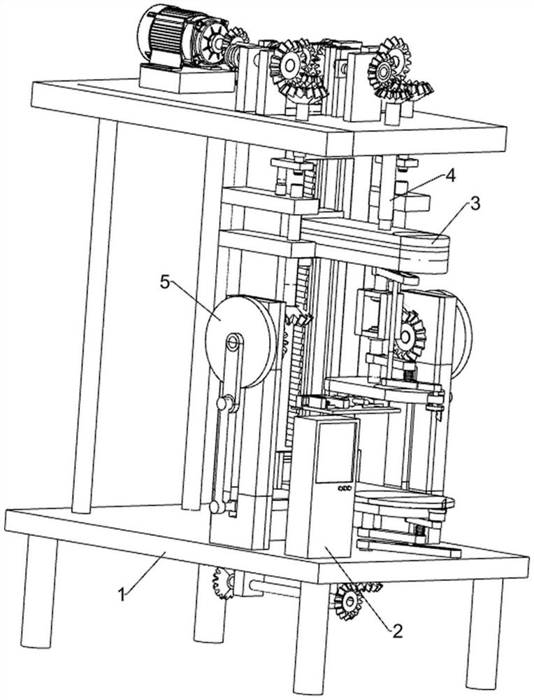 Liftable hot bent fish tank glass cement removing device