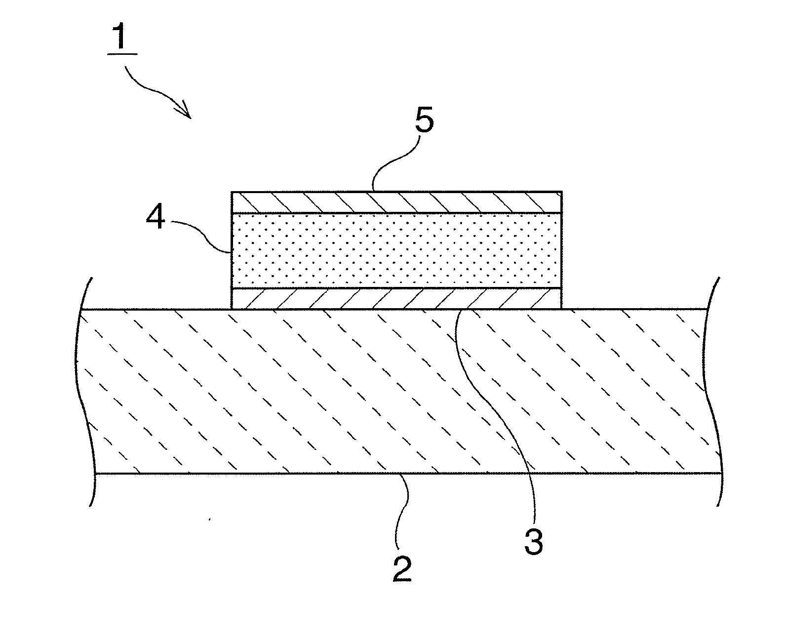 Variable capacitance element and tunable filter