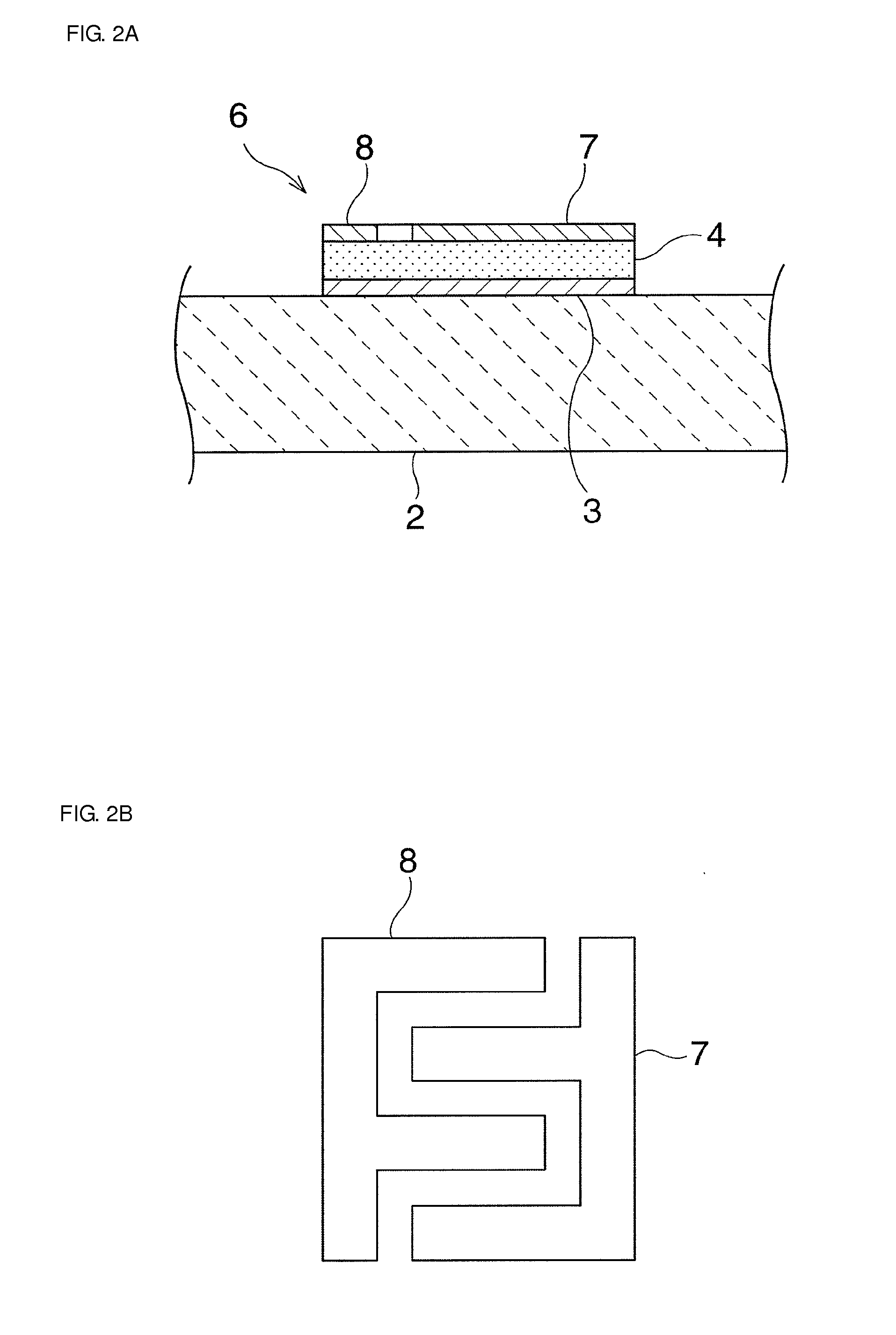 Variable capacitance element and tunable filter