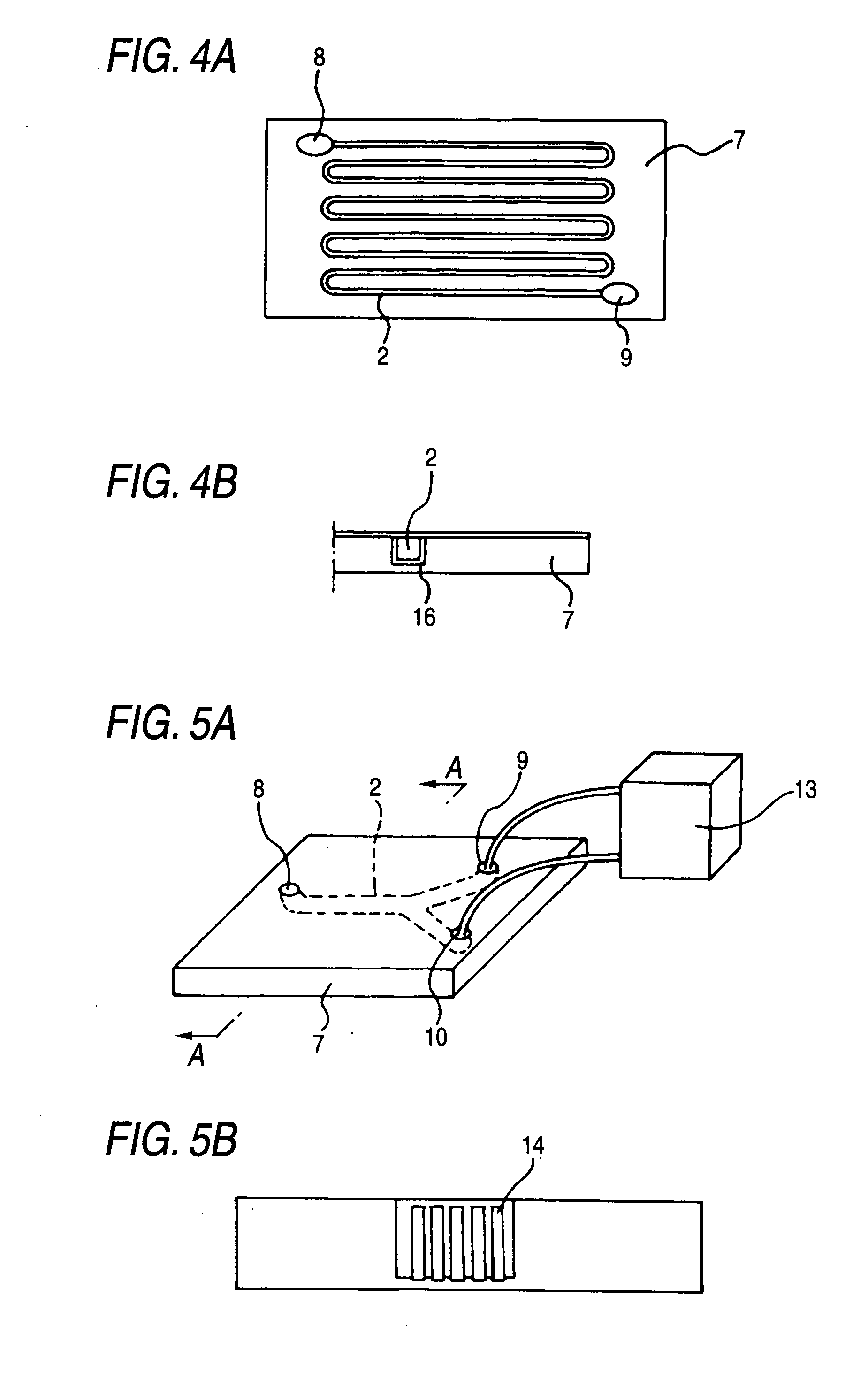 Microdevice for performing method of separating and purifying nucleic acid