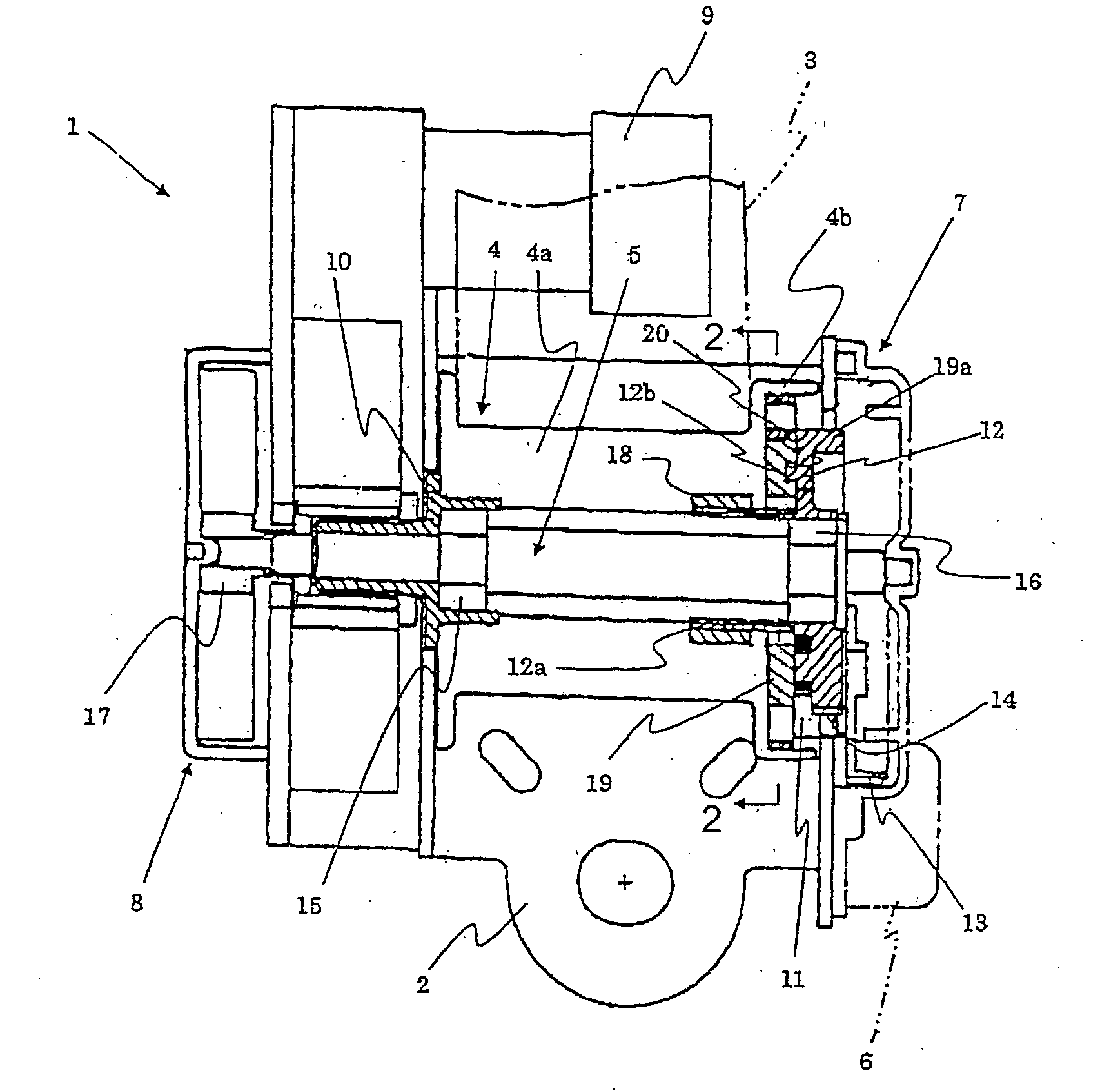 Seatbelt retractor system and seatbelt system