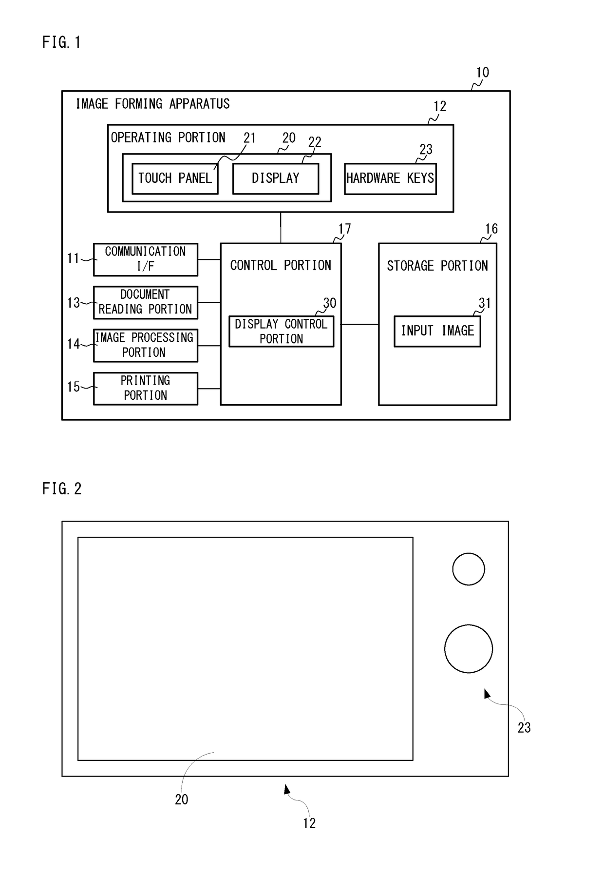 Multifunction peripheral