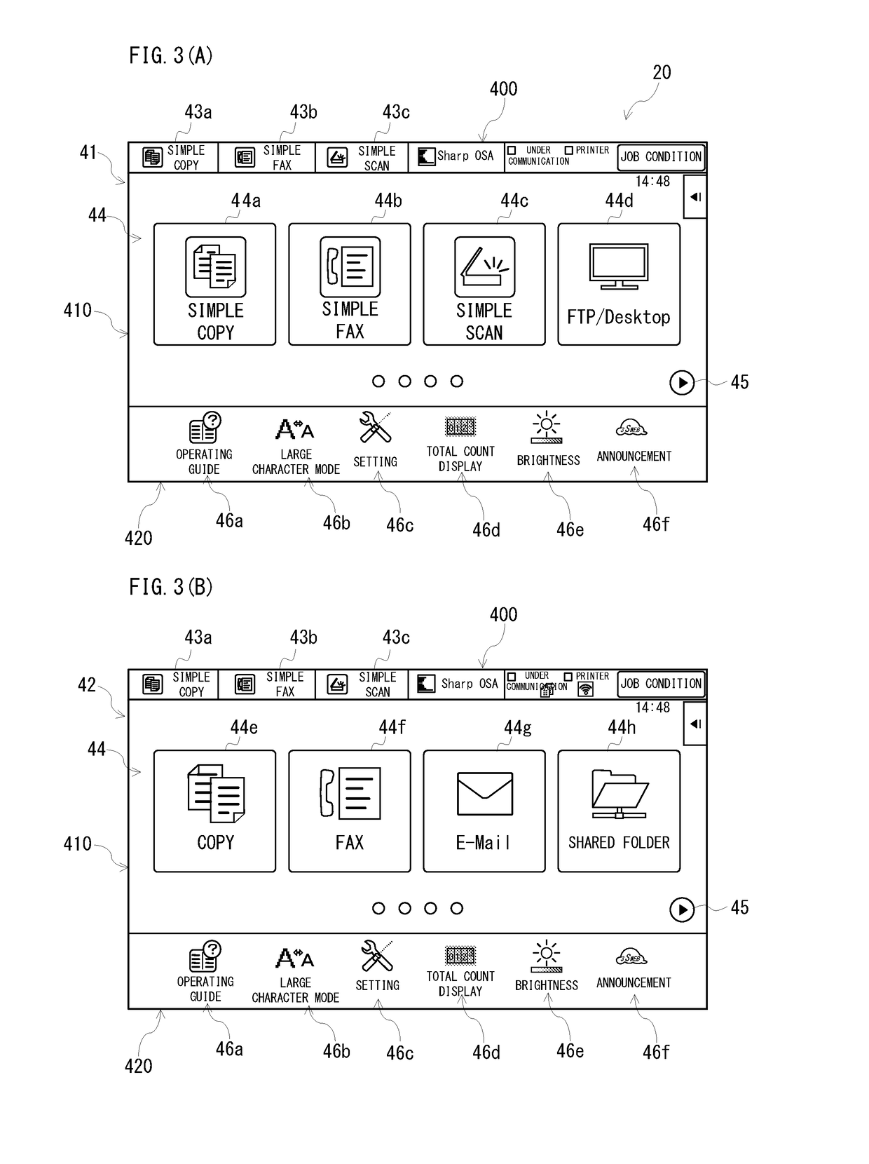 Multifunction peripheral