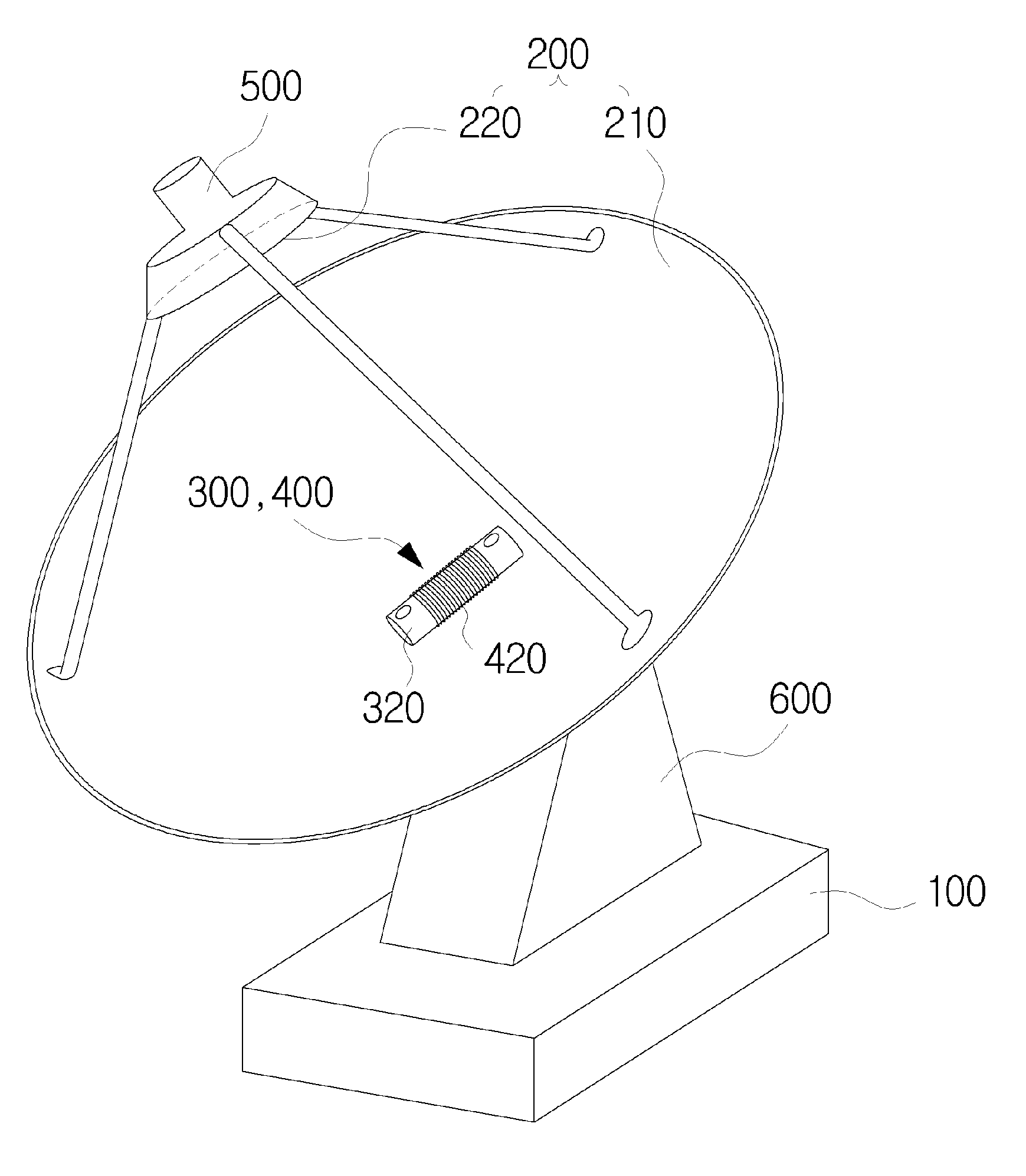 Linear solar heat generating system