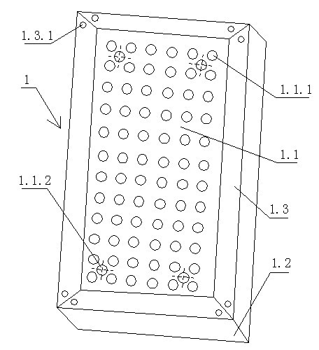 Impedance composite type sound absorbing plate