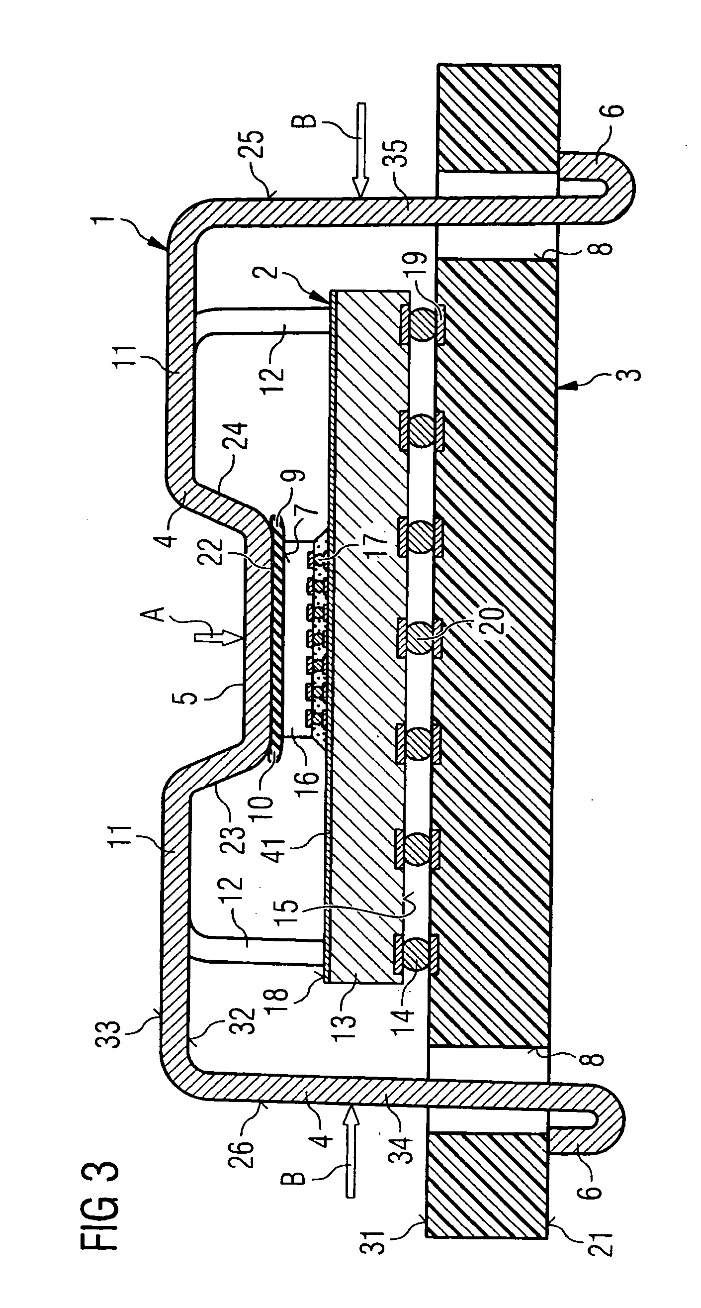 Heat sink for surface-mounted semiconductor devices