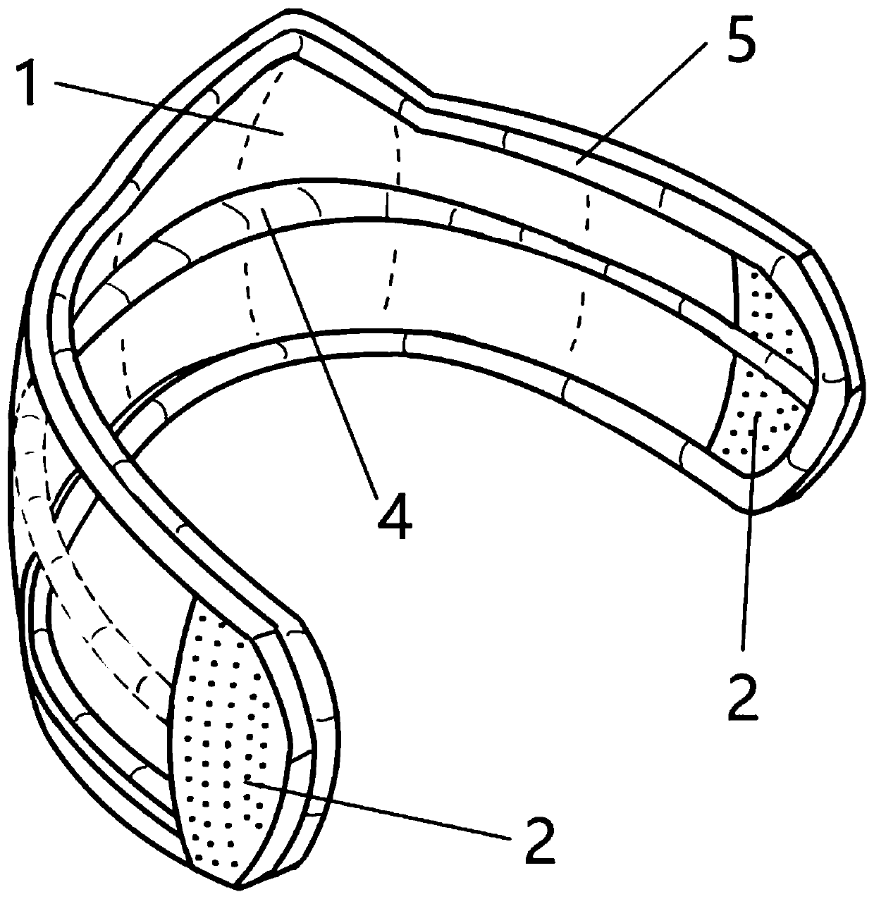 Transparent mask