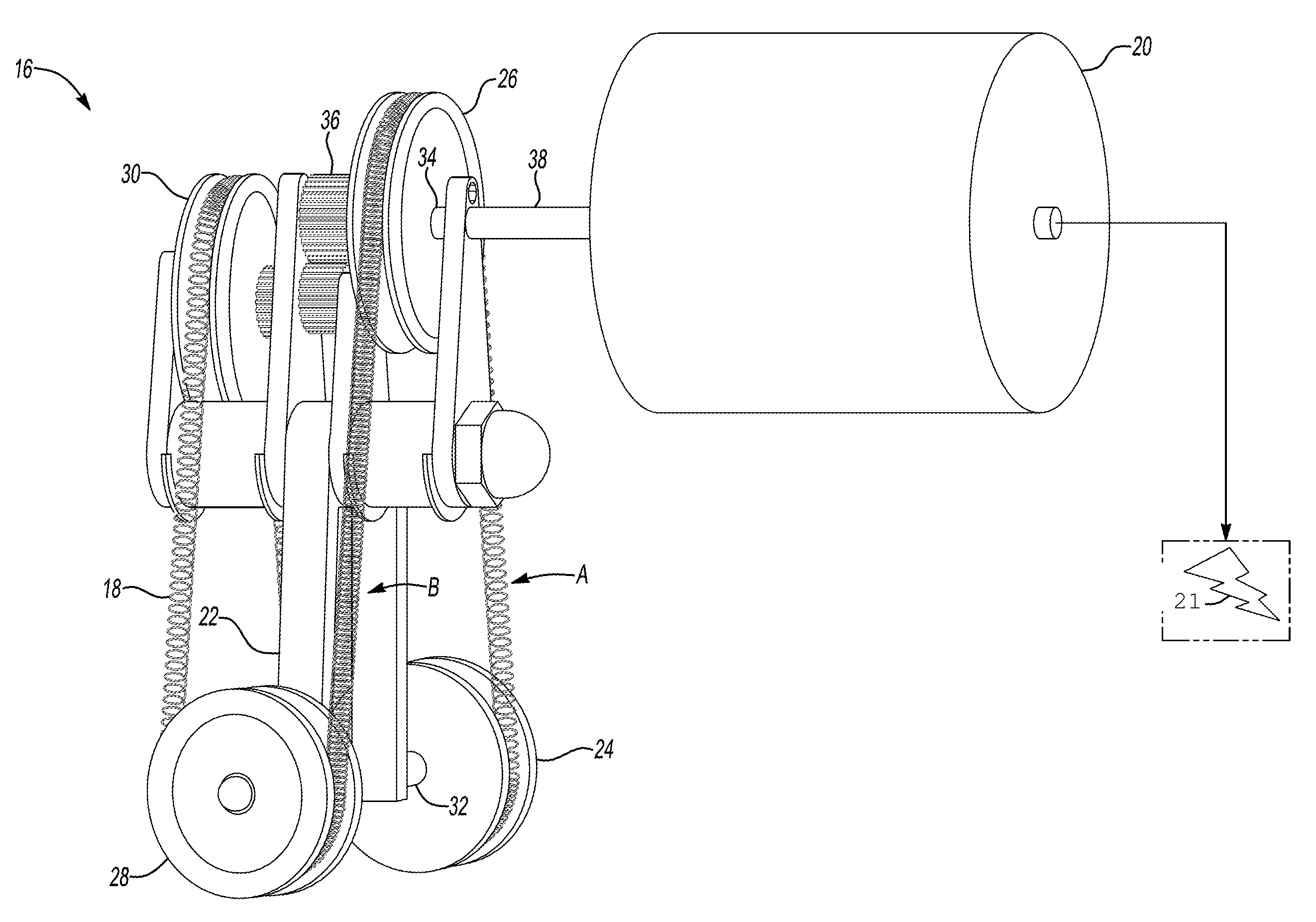 Method of controlling a thermal energy harvesting system