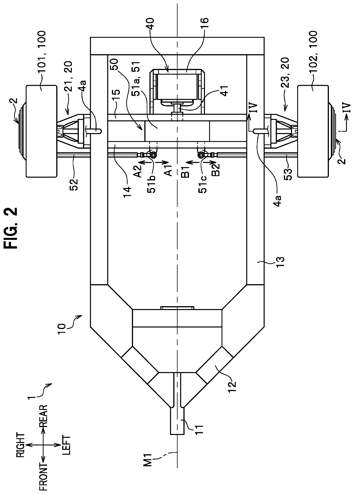 Tire tester with tire holding units