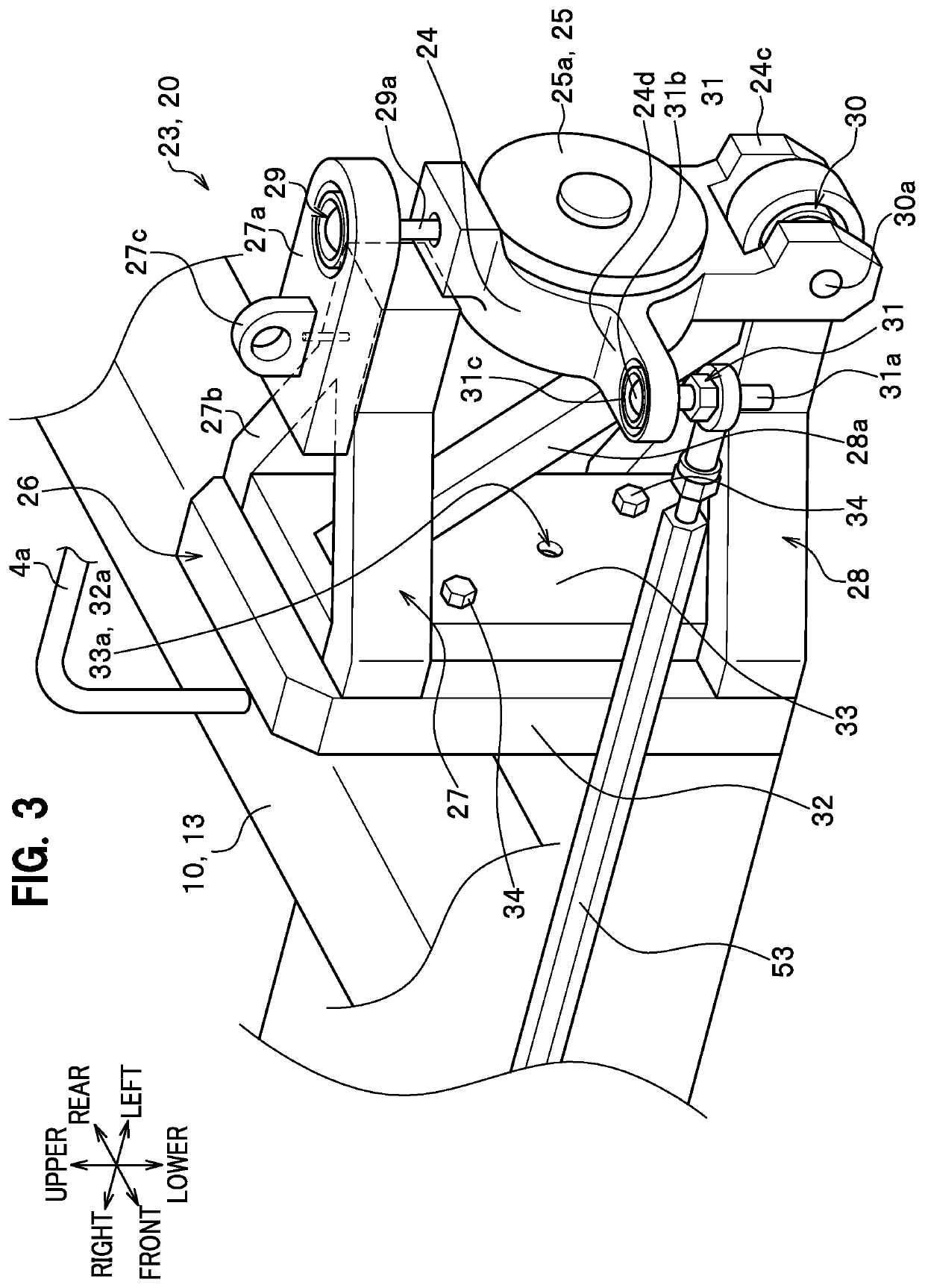 Tire tester with tire holding units