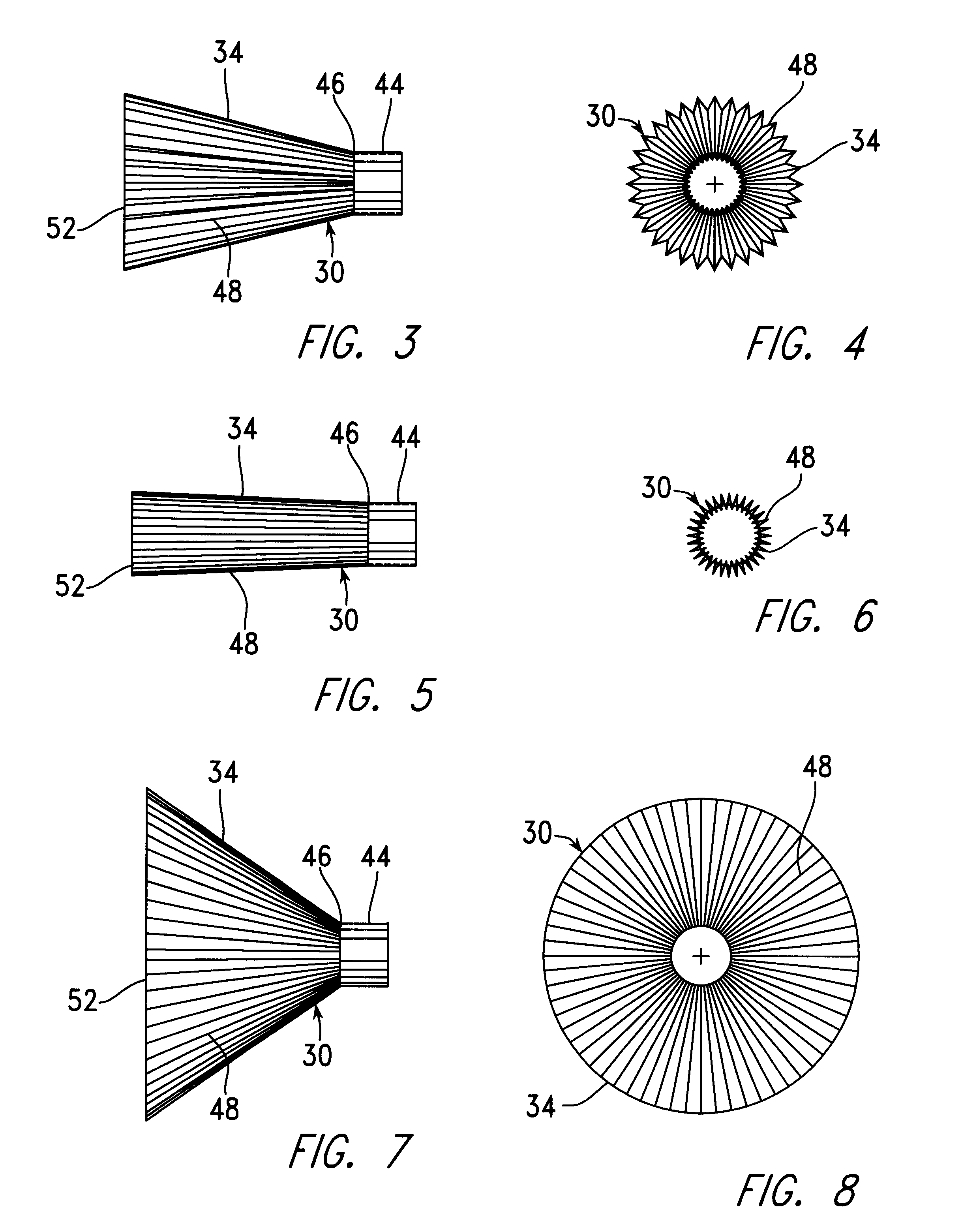 Medullary plug including an external shield and an internal valve