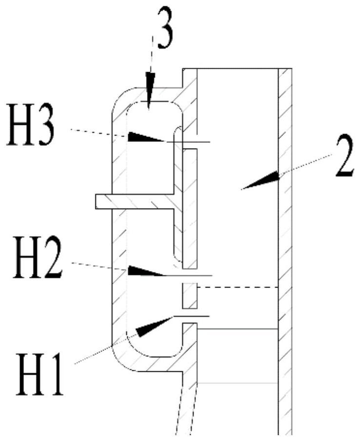 Adjustable self-circulation air injection stability expanding structure and centrifugal compressor with stability expanding structure