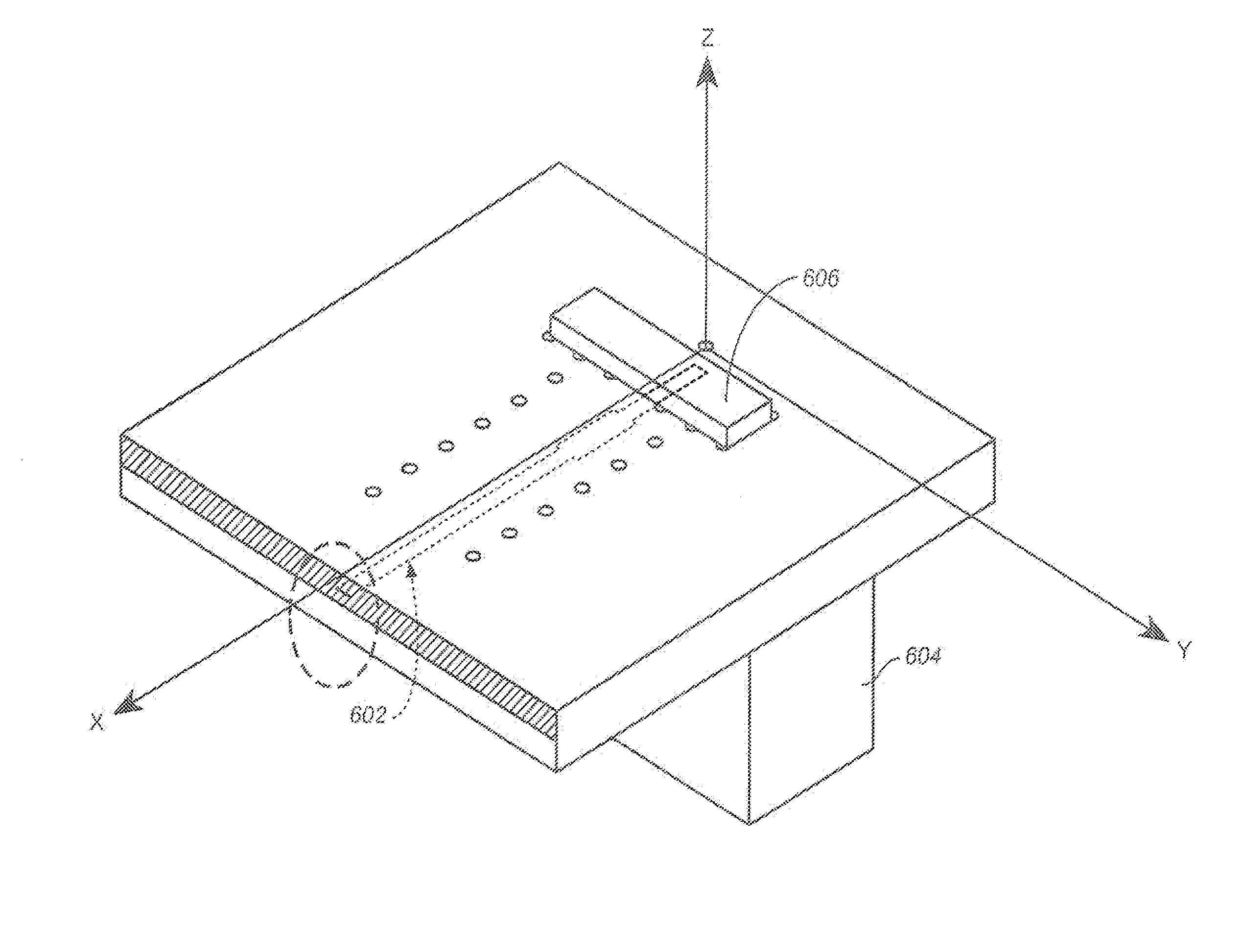 Radio frequency (RF) transition design for a phased array antenna system utilizing a beam forming network