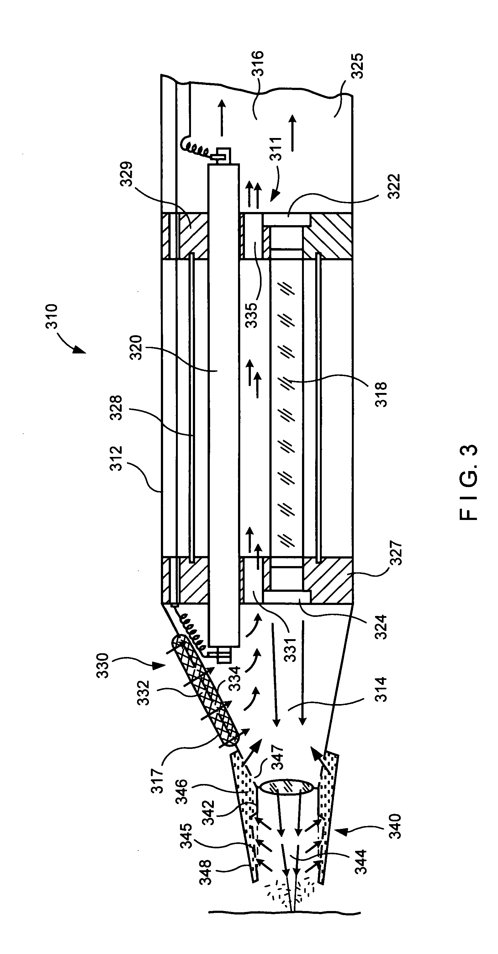 Portable laser device