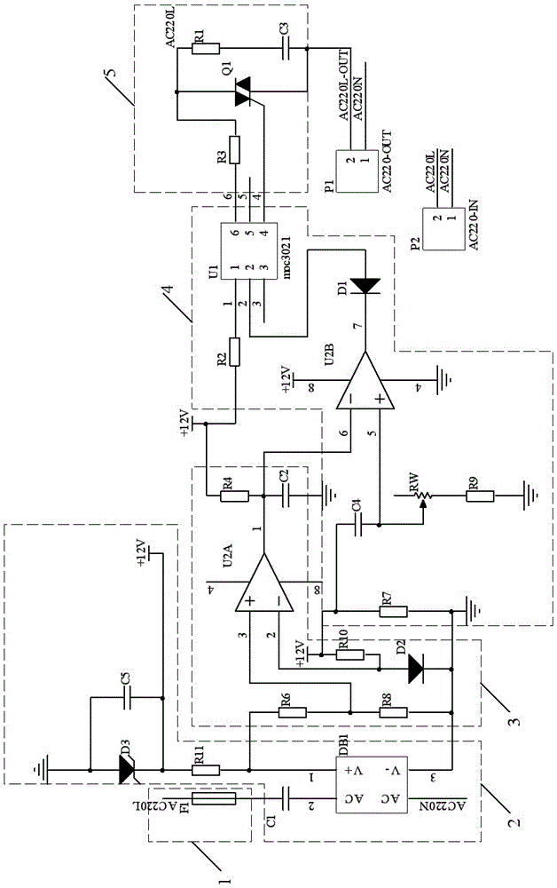 A soft start circuit