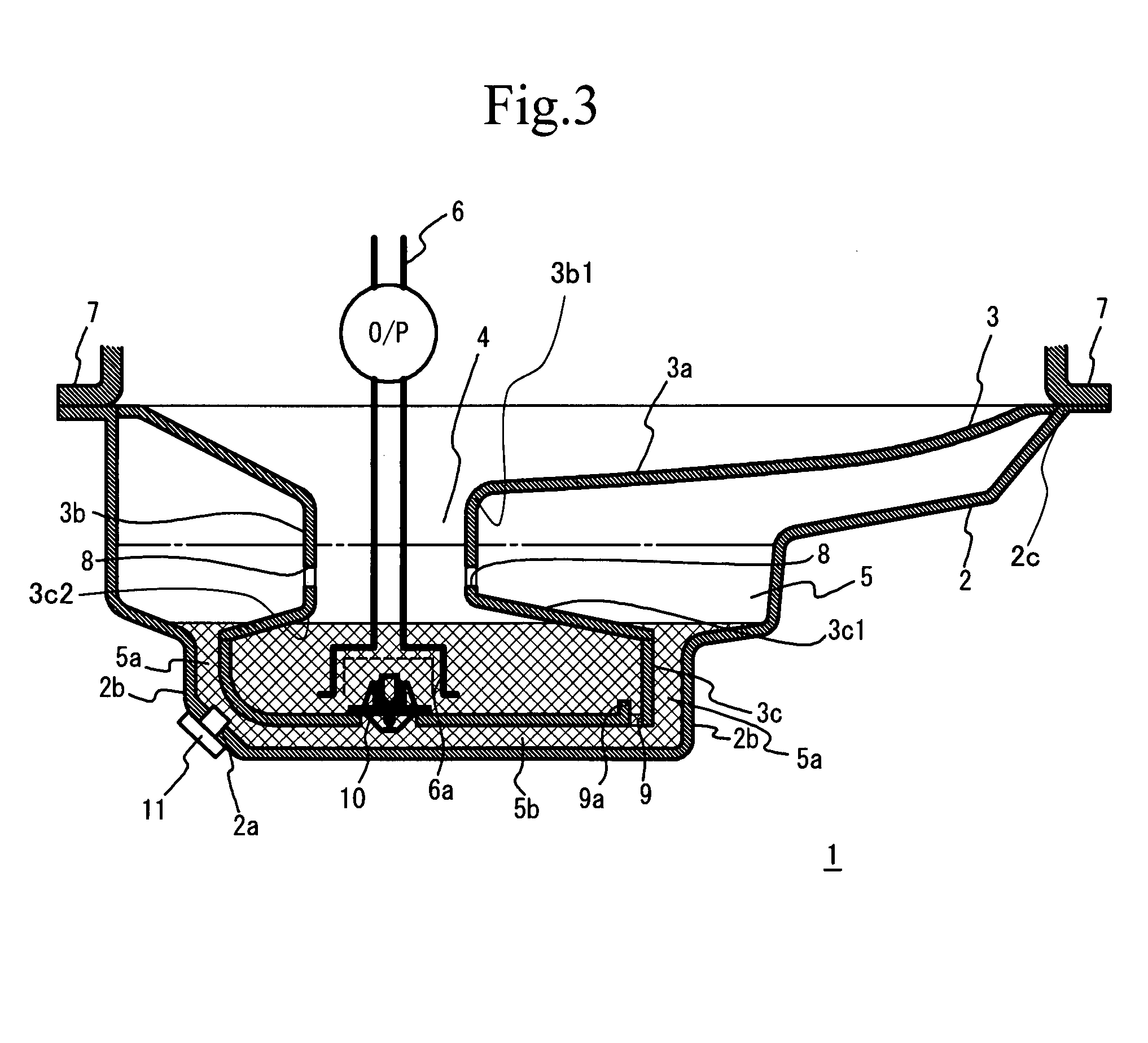 Dual-chamber type oil pan and engine equipped with same