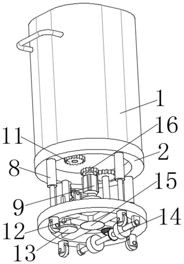 Nephrology department hemodialysis device convenient to move and use method thereof