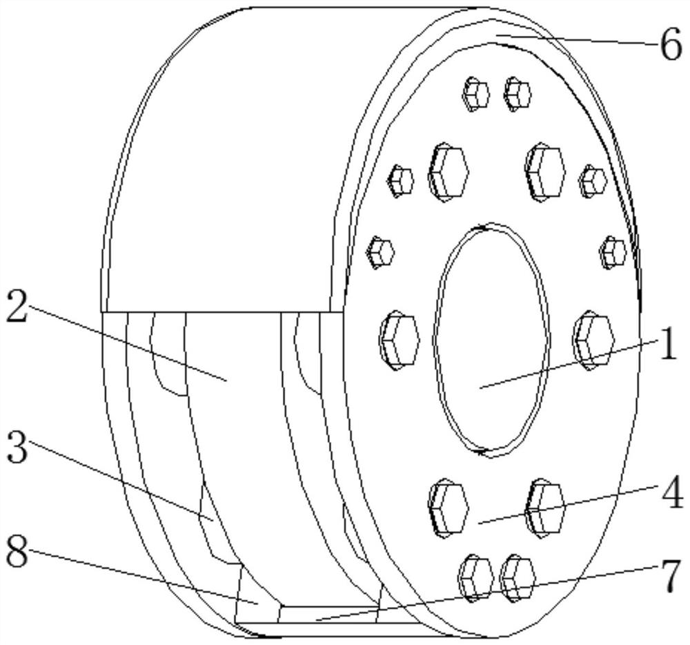 Cam mechanism for coke oven tamping machine