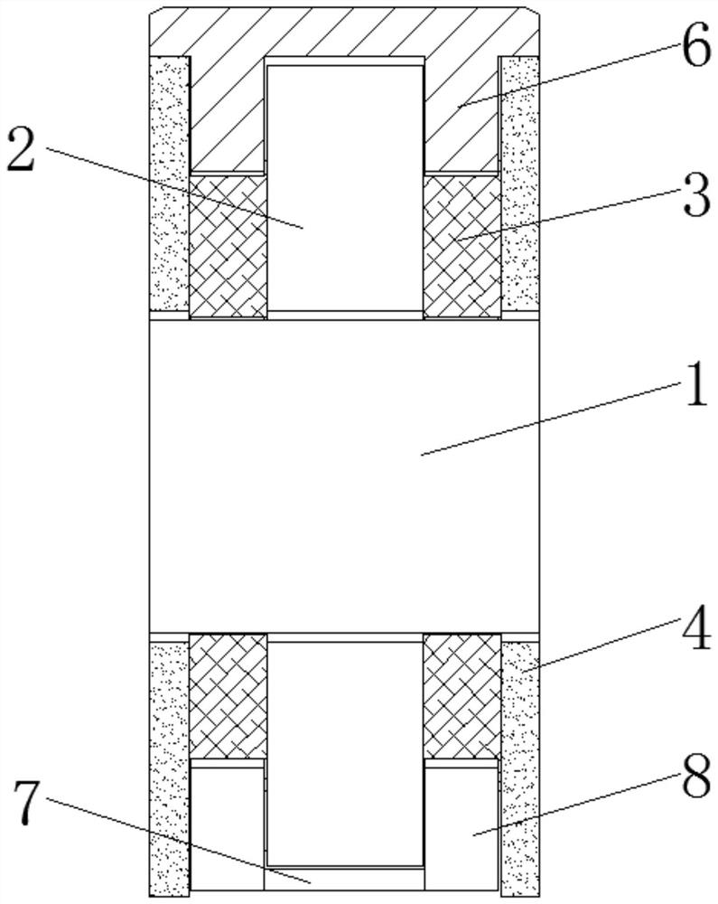 Cam mechanism for coke oven tamping machine