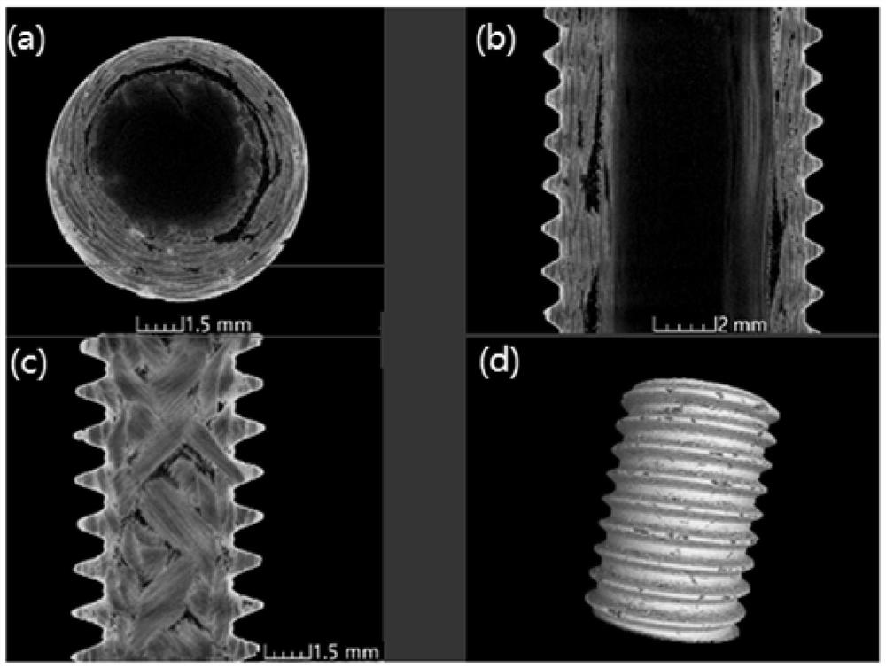 Preparation method of ceramic matrix composite bolts and pins based on long-rod-shaped prefabricated body structure