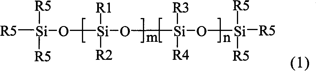 Electron beam cured silicone materials