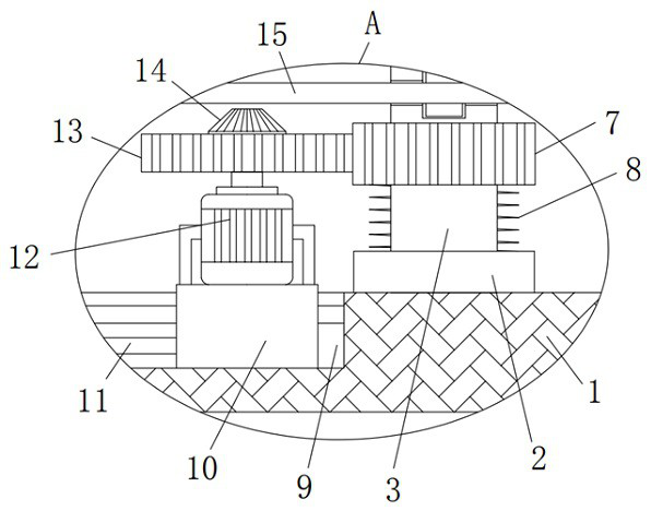 Luggage positioning device for luggage production