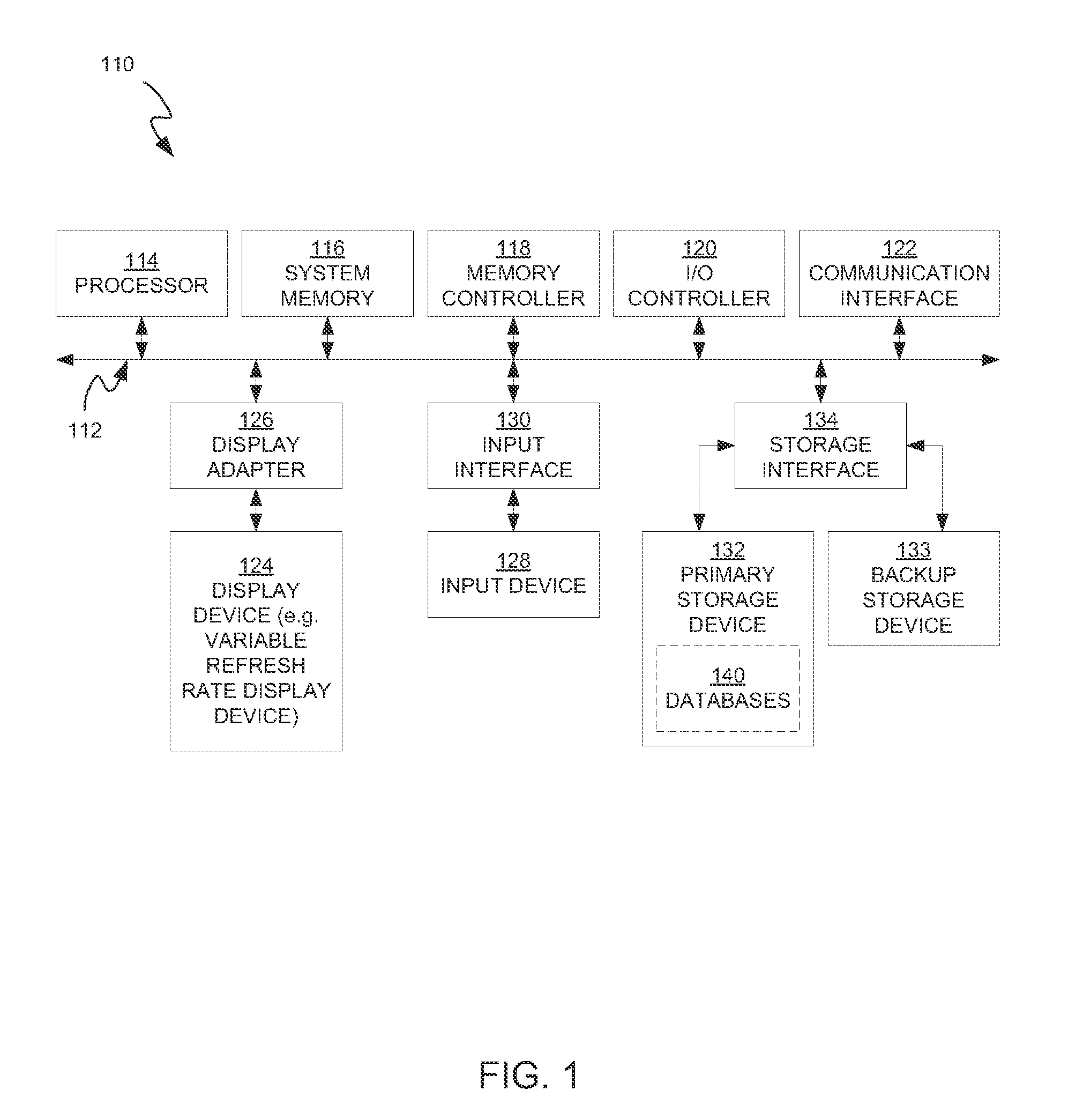 Techniques for avoiding and remedying DC bias buildup on a flat panel variable refresh rate display