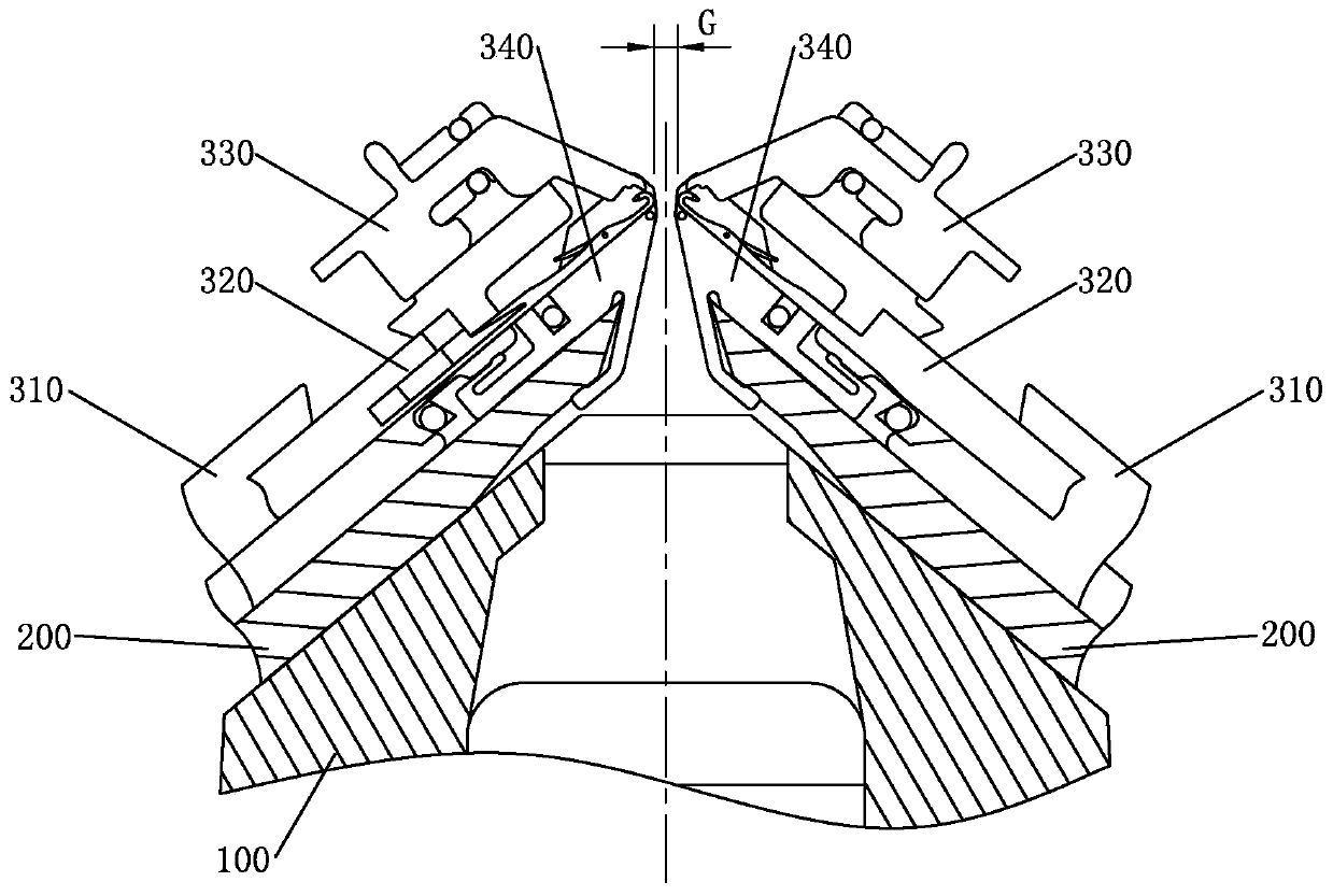 flat knitting machine