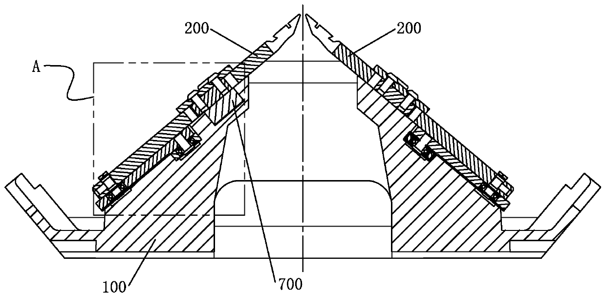 flat knitting machine