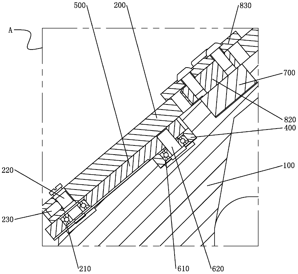 flat knitting machine