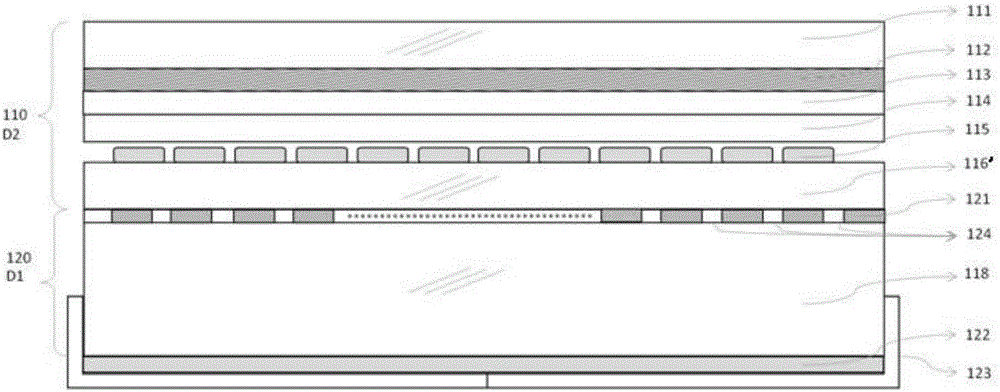 Display screen for supporting full screen optical fingerprint sensor and manufacturing method thereof