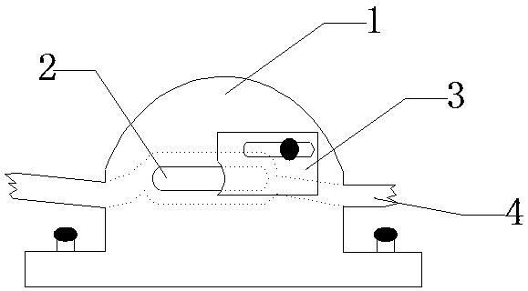 Laser light barrier plate