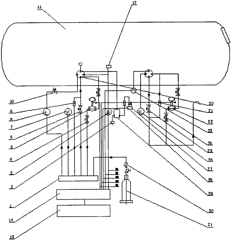 Medical hyperbaric oxygen cabin therapy system integrated with computer monitoring system