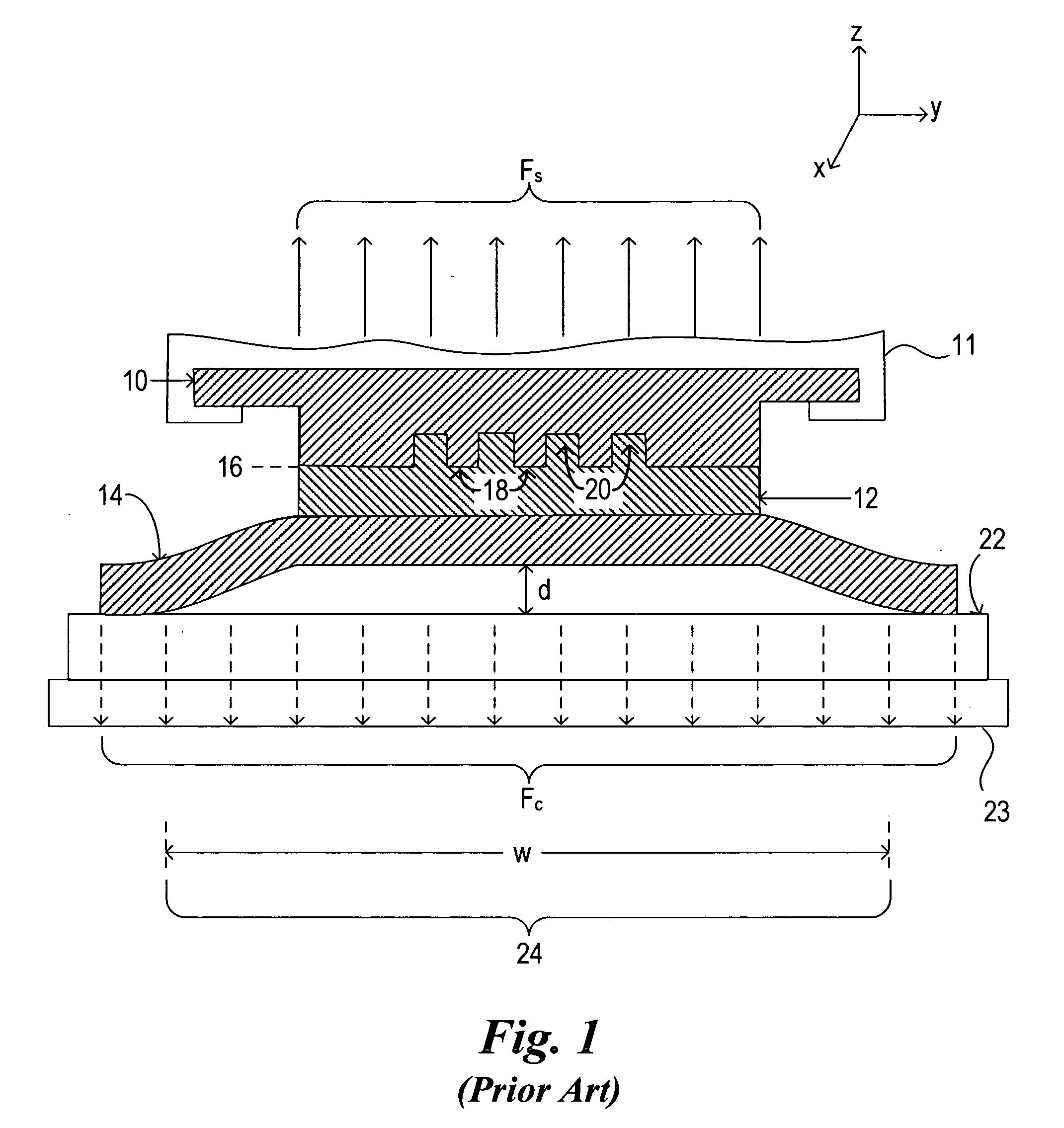 Chucking system for nano-manufacturing