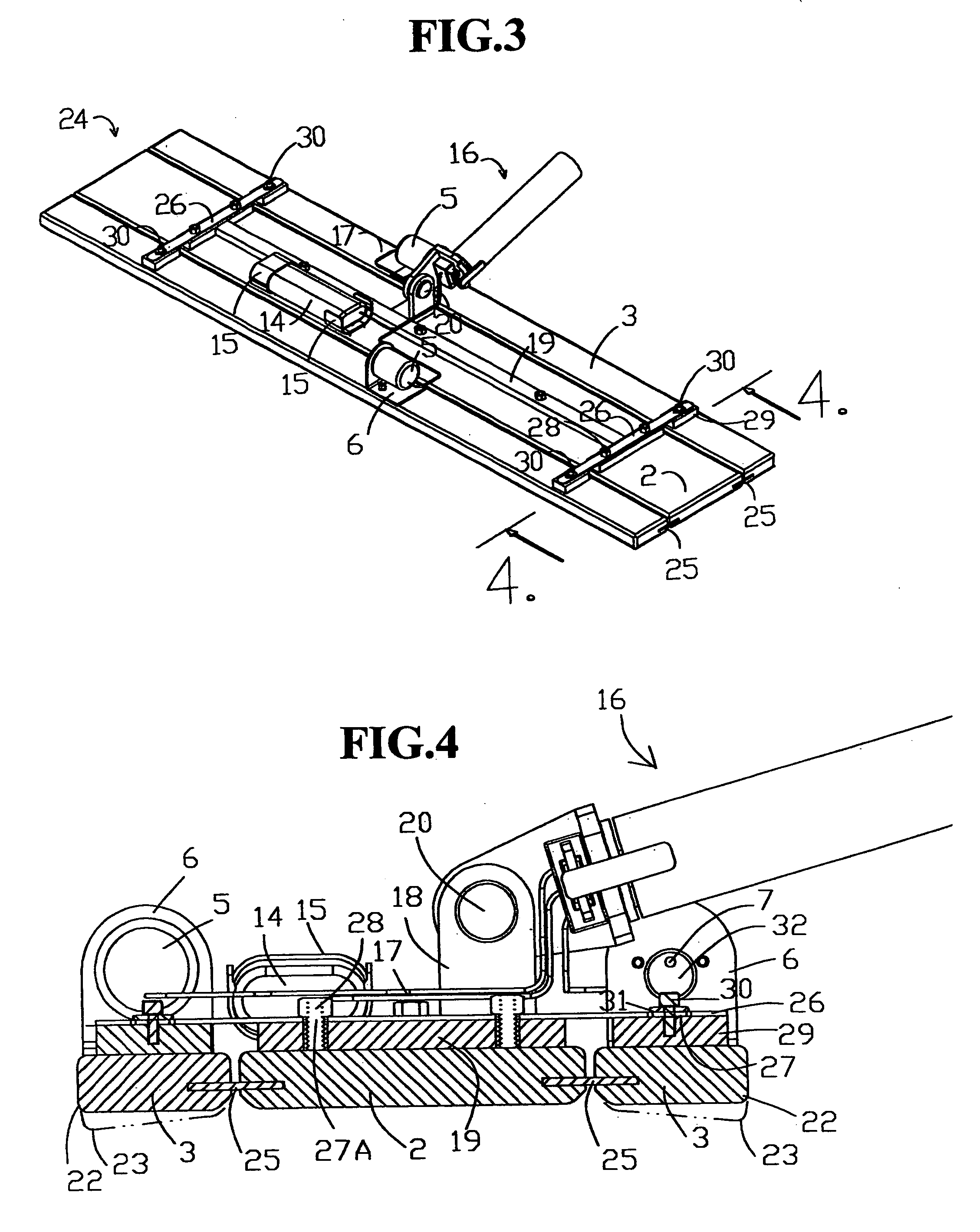 Vibrating tamping bull-float