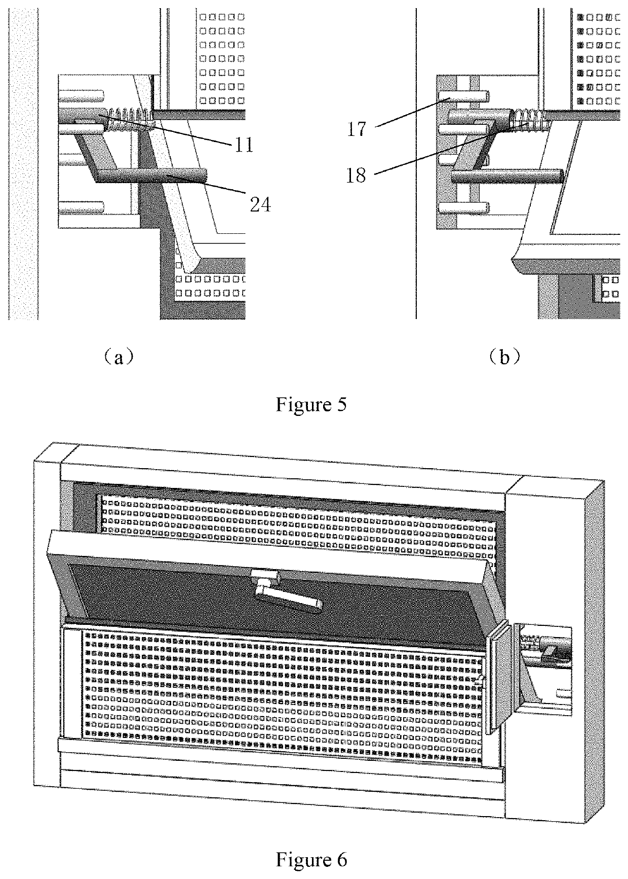 Non-Power Driven Window Capable Of Adjusting Ventilation Rate