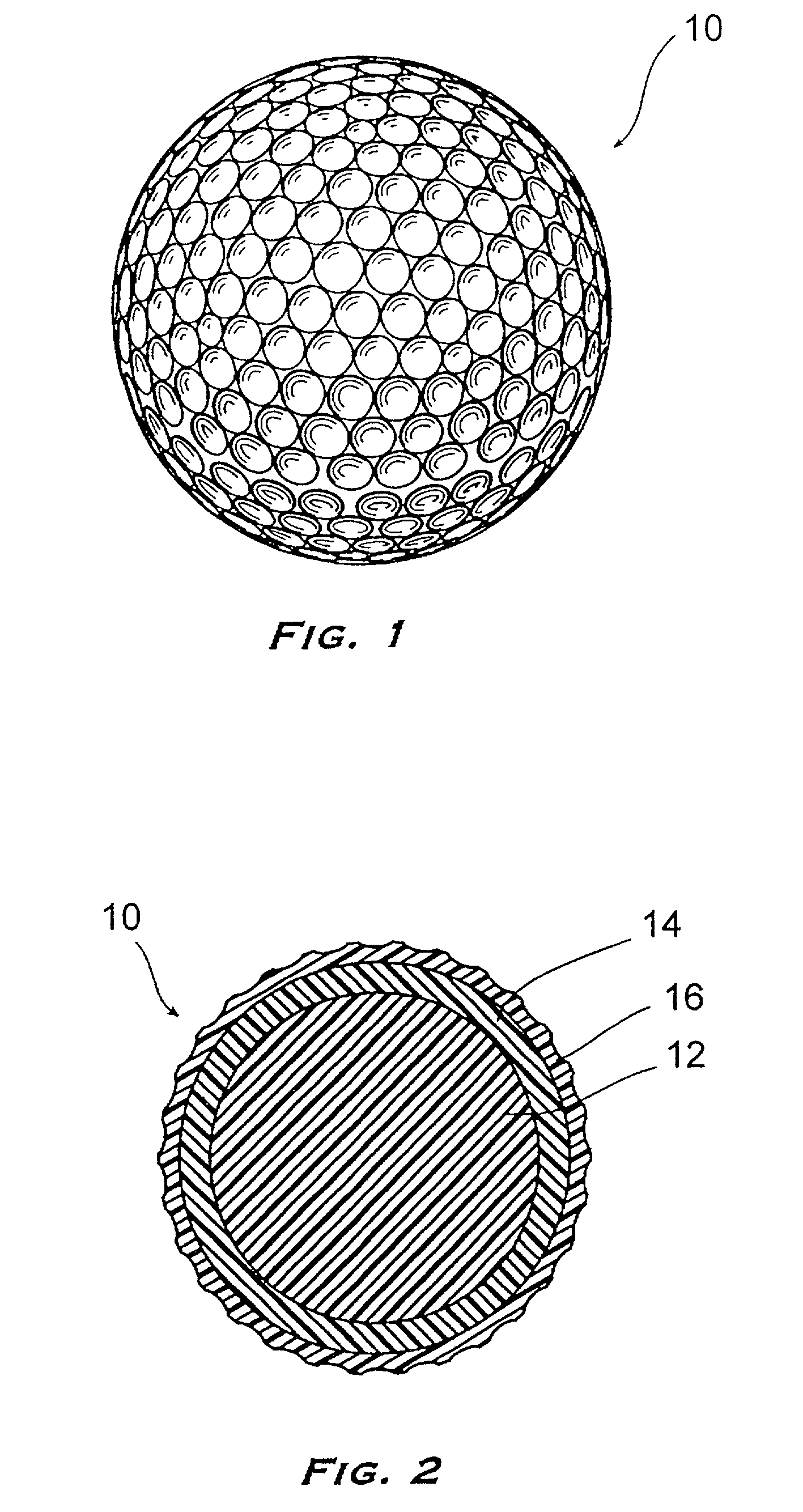 Multi-layer high spin golf ball