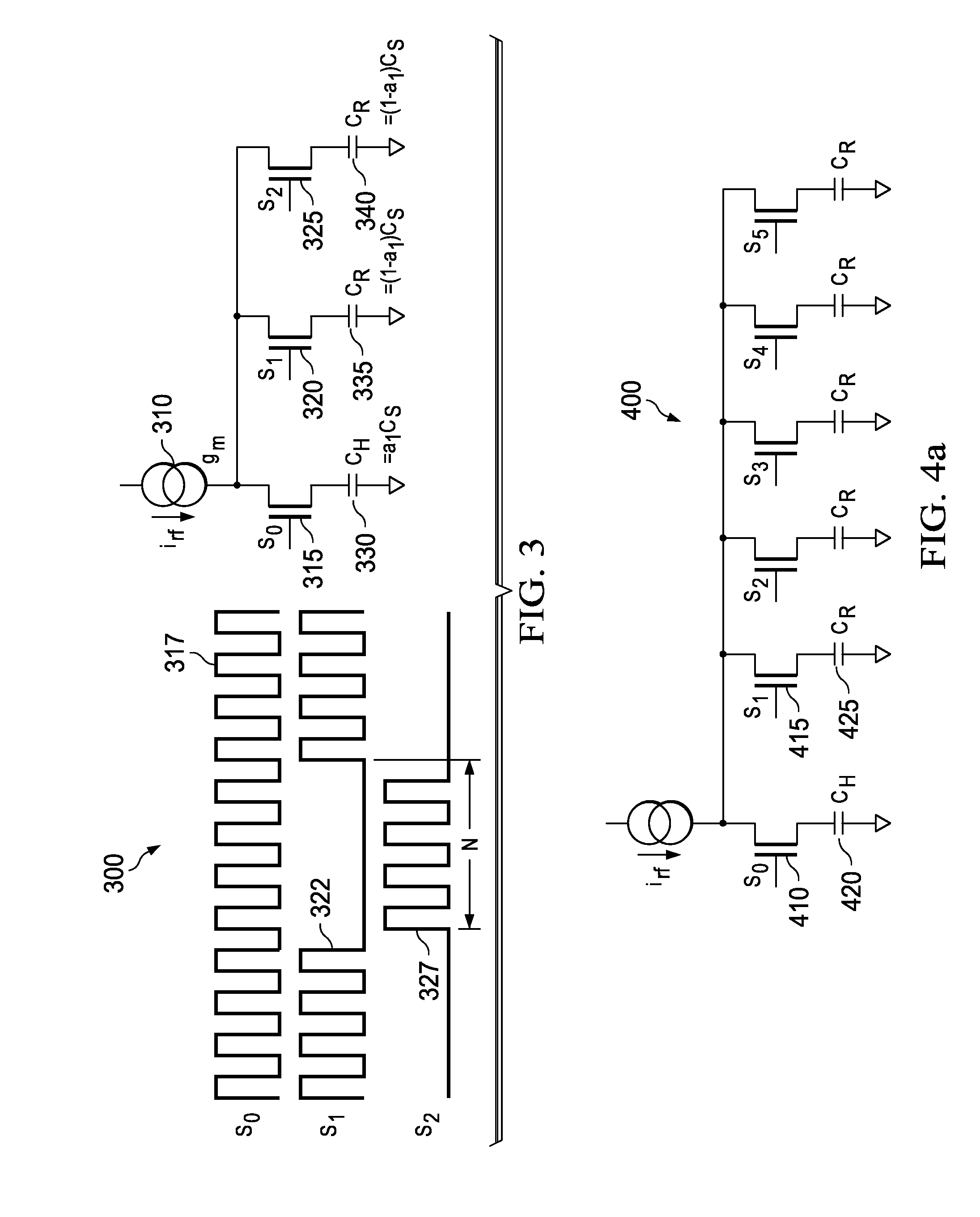 Direct Radio Frequency (RF) Sampling With Recursive Filtering Method