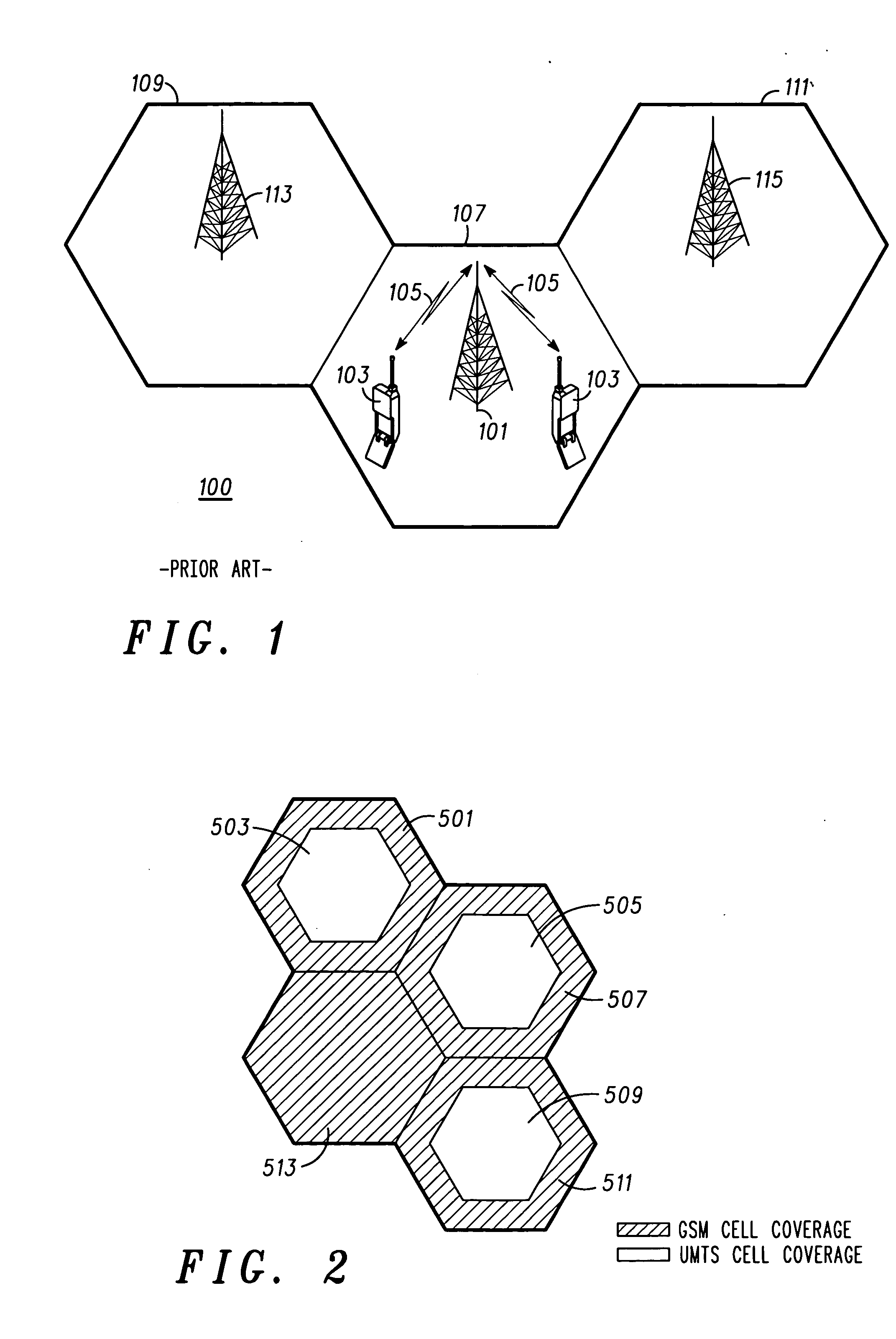 Method and apparatus for selecting carriers