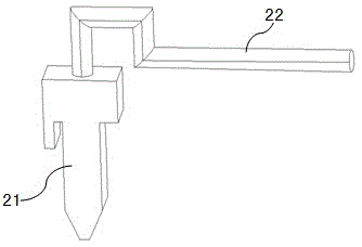 A fixed tooling for electrophoresis on board