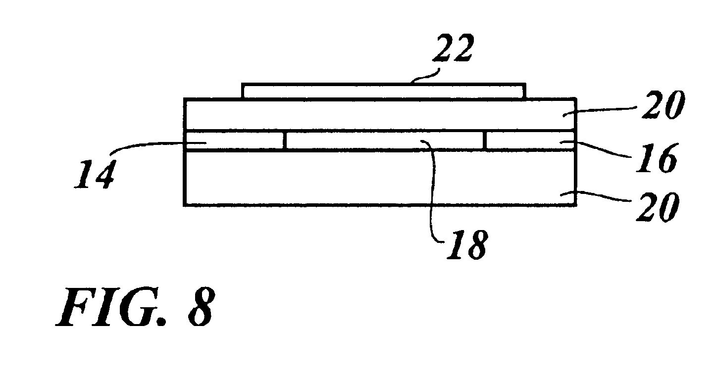 Method for the production and configuration of organic field-effect transistors (OFET)