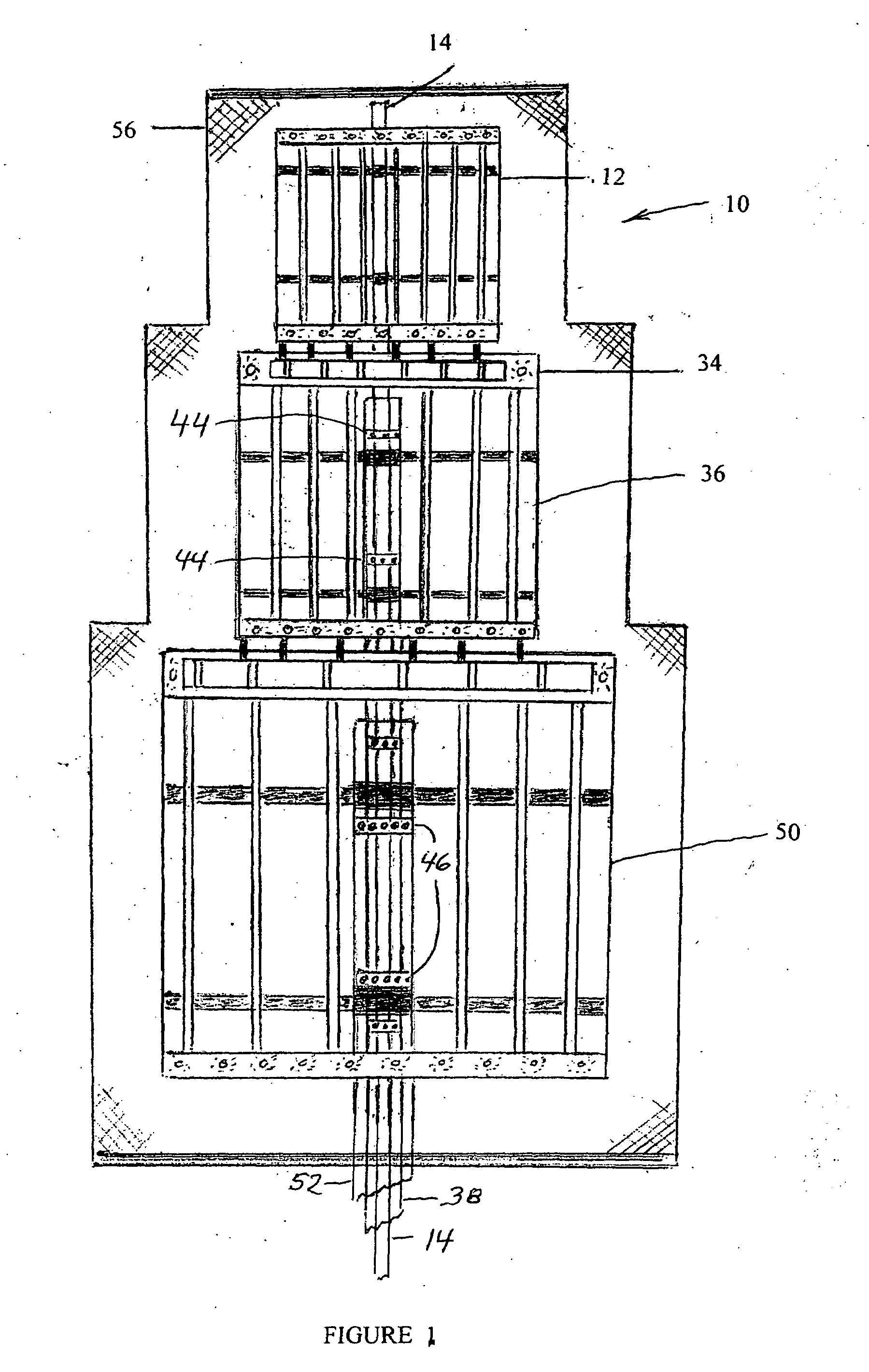 Multi-cylinder wind powered generator