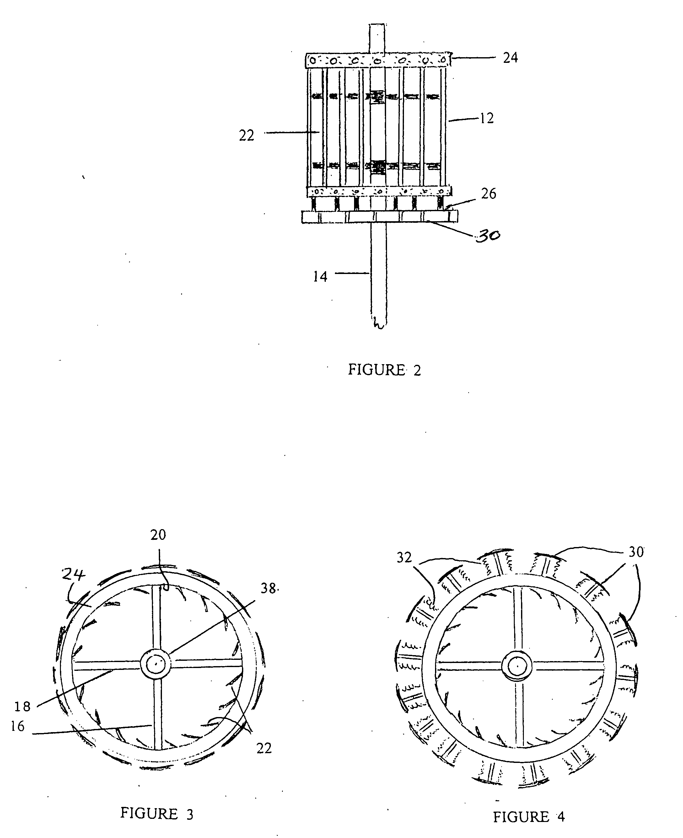 Multi-cylinder wind powered generator