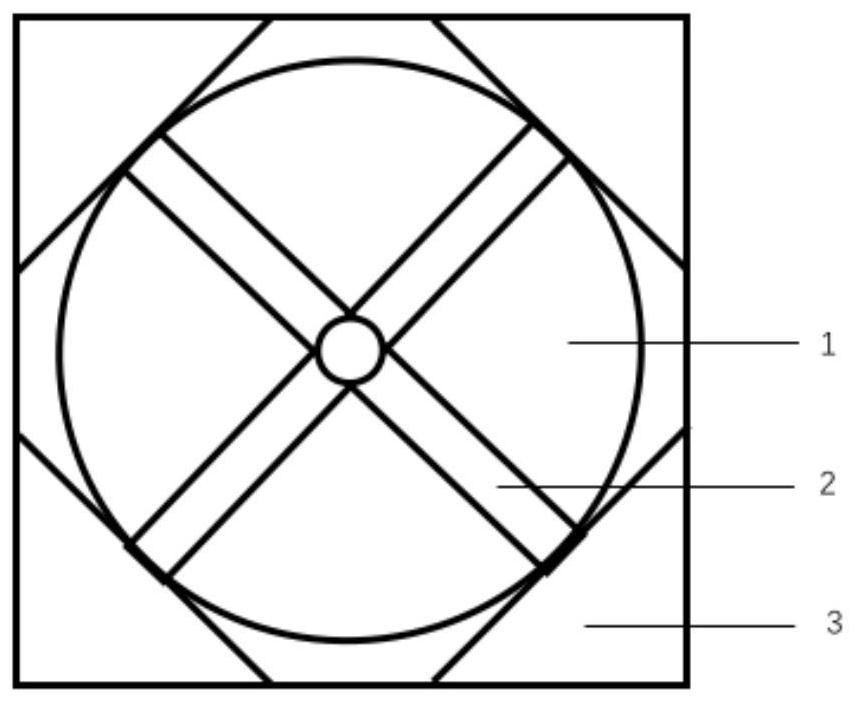 A multi-head parallel contact read-write hard disk