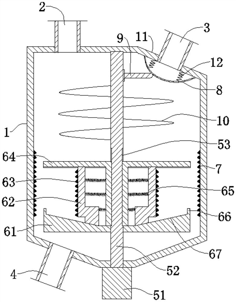 Spleen-tonifying poria tea and production method thereof