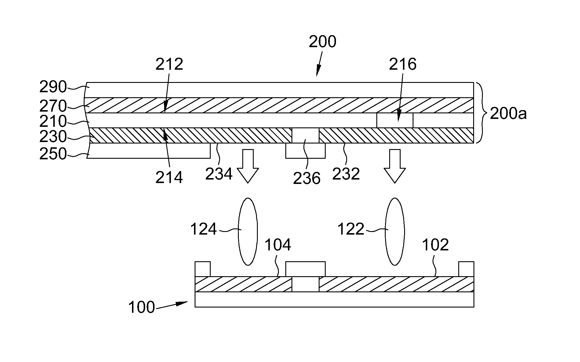 Substrate and substrate bonding device using the same